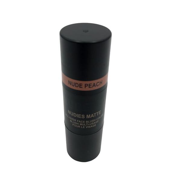 NUDESTIX Nudies Matte All Over Face Color 7g/0.25oz. Nude Peach Blush Color - Picture 3 of 8